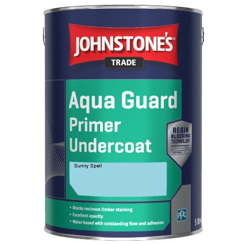 Aqua Guard Primer Undercoat - Sunny Spell - 1ltr