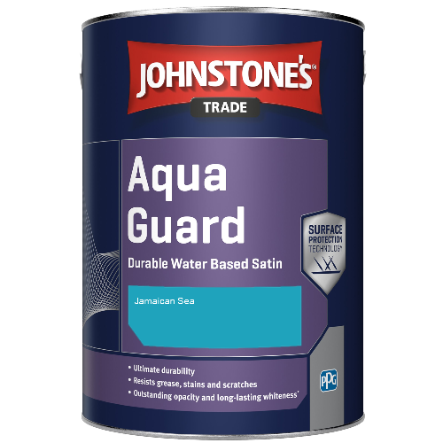 Aqua Guard Durable Water Based Satin - Jamaican Sea - 2.5ltr