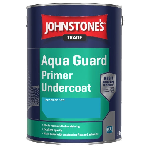 Aqua Guard Primer Undercoat - Jamaican Sea - 1ltr