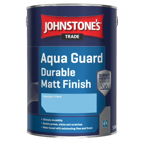 Johnstone's Aqua Guard Durable Matt Finish - Horizon Haze - 1ltr