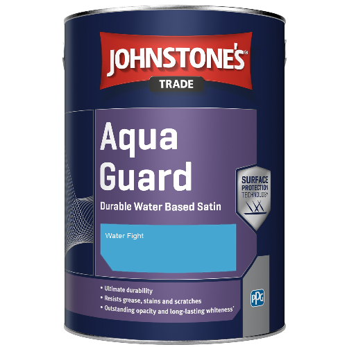Aqua Guard Durable Water Based Satin - Water Fight - 1ltr