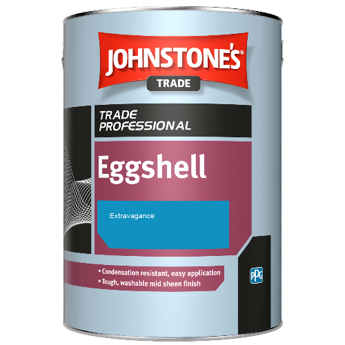 Johnstone's Eggshell spirit based paint - Extravagance - 2.5ltr