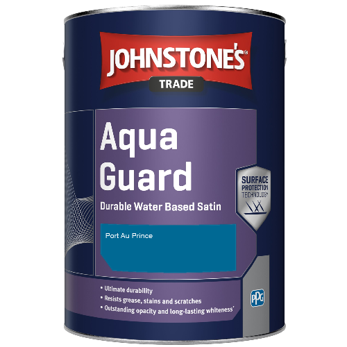 Aqua Guard Durable Water Based Satin - Port Au Prince - 1ltr