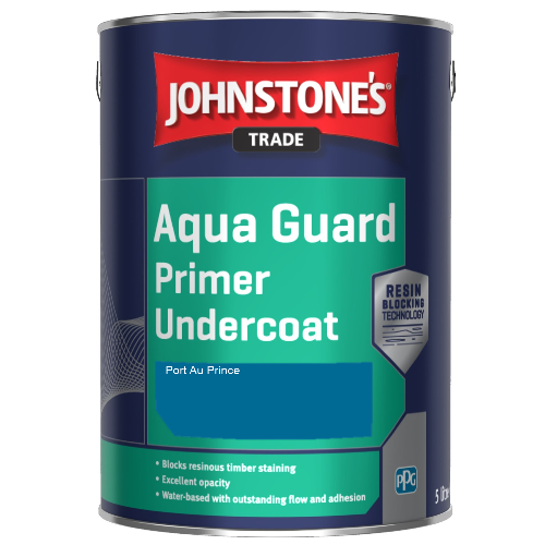 Aqua Guard Primer Undercoat - Port Au Prince - 1ltr
