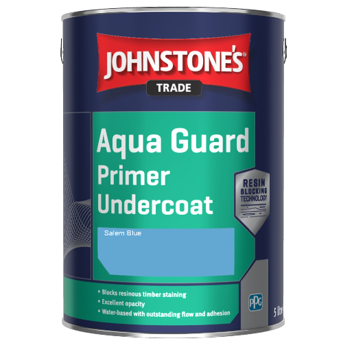 Aqua Guard Primer Undercoat - Salem Blue - 1ltr