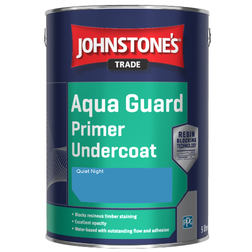 Aqua Guard Primer Undercoat - Quiet Night - 2.5ltr