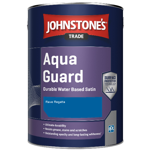 Aqua Guard Durable Water Based Satin - Rave Regatta - 1ltr