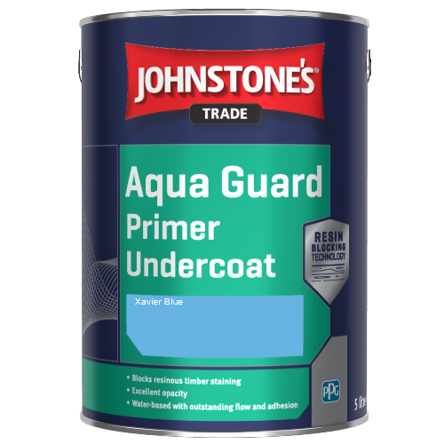 Aqua Guard Primer Undercoat - Xavier Blue - 1ltr