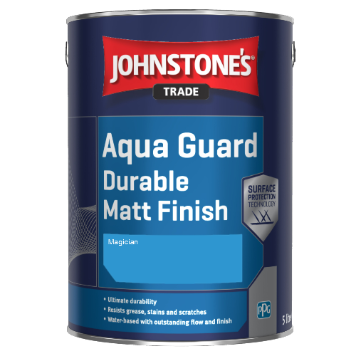 Johnstone's Aqua Guard Durable Matt Finish - Magician - 1ltr