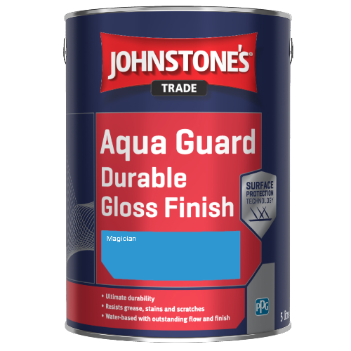 Johnstone's Aqua Guard Durable Gloss Finish - Magician - 1ltr