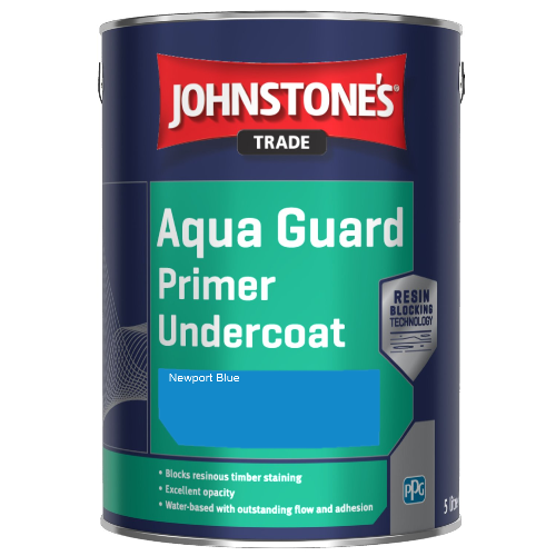 Aqua Guard Primer Undercoat - Newport Blue - 1ltr