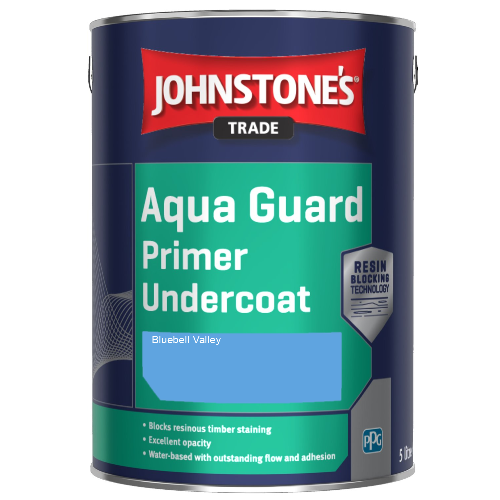Aqua Guard Primer Undercoat - Bluebell Valley - 1ltr