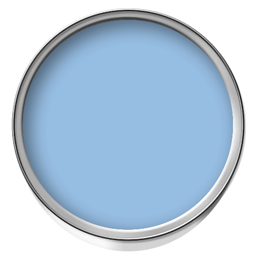 Johnstone's Aqua Water Based Undercoat paint - Viva La Bleu - 2.5ltr