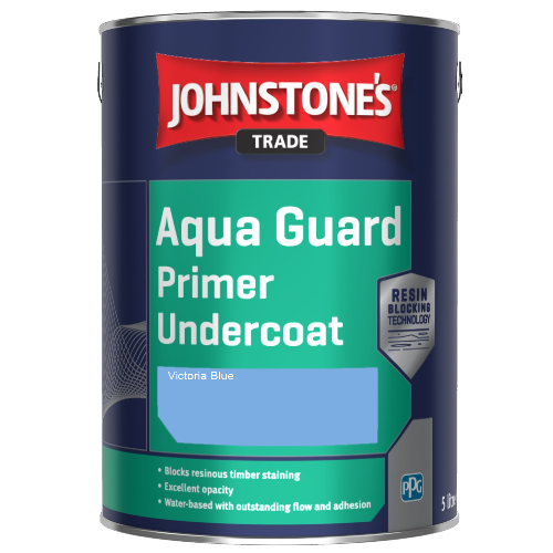 Aqua Guard Primer Undercoat - Victoria Blue - 1ltr
