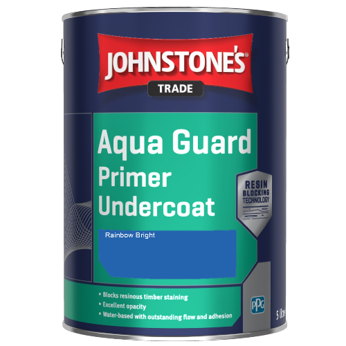 Aqua Guard Primer Undercoat - Rainbow Bright - 2.5ltr