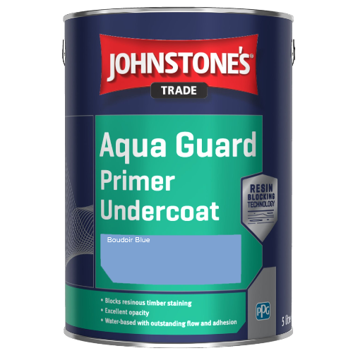 Aqua Guard Primer Undercoat - Boudoir Blue - 1ltr