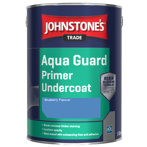 Aqua Guard Primer Undercoat - Blueberry Popover - 5ltr