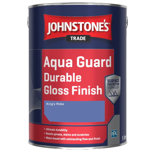 Johnstone's Aqua Guard Durable Gloss Finish - King's Robe - 5ltr