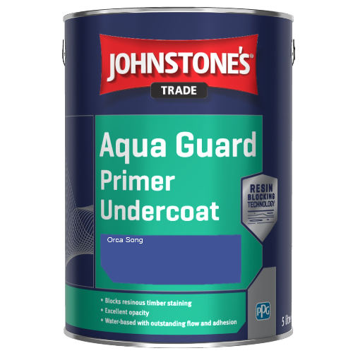 Aqua Guard Primer Undercoat - Orca Song - 1ltr