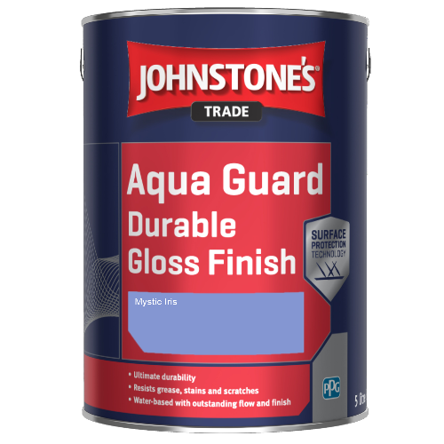 Johnstone's Aqua Guard Durable Gloss Finish - Mystic Iris - 1ltr