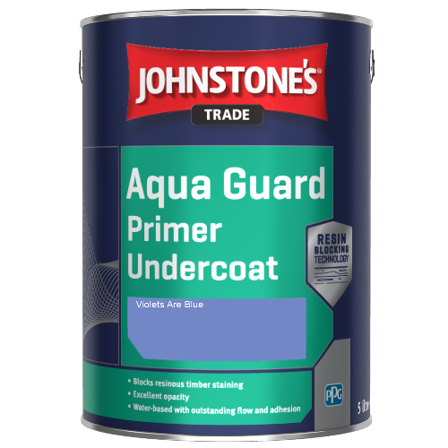 Aqua Guard Primer Undercoat - Violets Are Blue - 1ltr