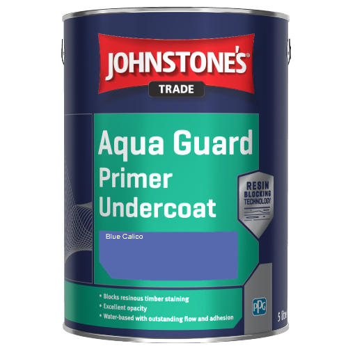 Aqua Guard Primer Undercoat - Blue Calico - 1ltr