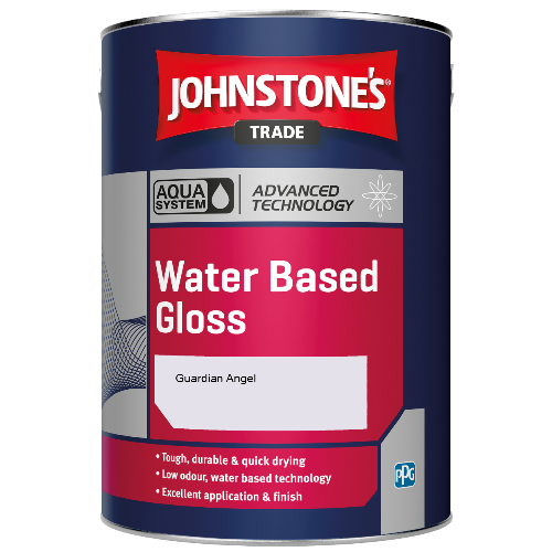 Johnstone's Aqua Water Based Gloss paint - Guardian Angel - 1ltr
