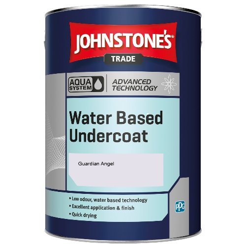 Johnstone's Aqua Water Based Undercoat paint - Guardian Angel - 1ltr