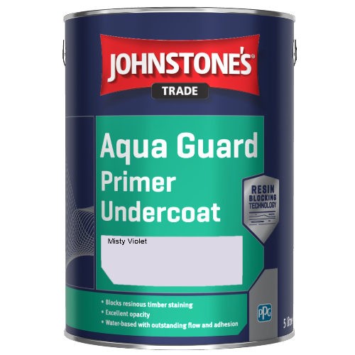 Aqua Guard Primer Undercoat - Misty Violet - 1ltr