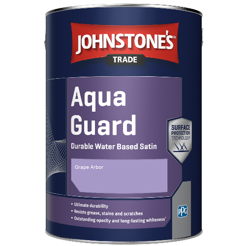 Aqua Guard Durable Water Based Satin - Grape Arbor - 1ltr