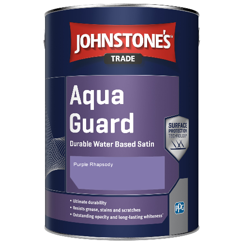 Aqua Guard Durable Water Based Satin - Purple Rhapsody - 5ltr