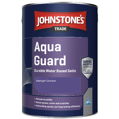 Aqua Guard Durable Water Based Satin - Midnight Orchard - 1ltr