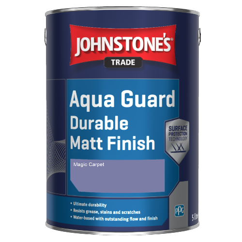 Johnstone's Aqua Guard Durable Matt Finish - Magic Carpet - 1ltr