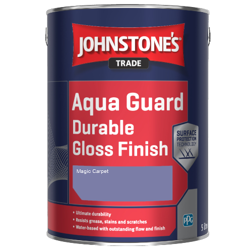Johnstone's Aqua Guard Durable Gloss Finish - Magic Carpet - 1ltr