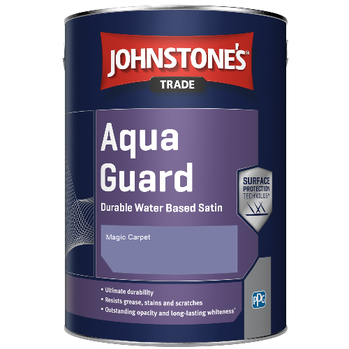Aqua Guard Durable Water Based Satin - Magic Carpet - 1ltr