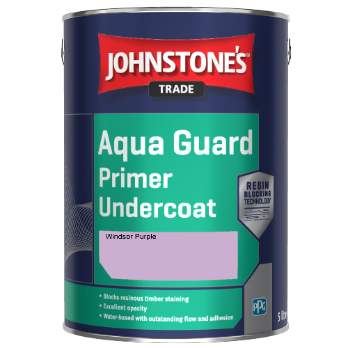 Aqua Guard Primer Undercoat - Windsor Purple - 1ltr