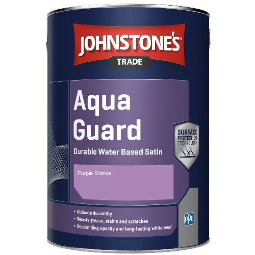 Aqua Guard Durable Water Based Satin - Purple Statice - 1ltr