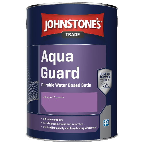 Aqua Guard Durable Water Based Satin - Grape Popsicle - 1ltr
