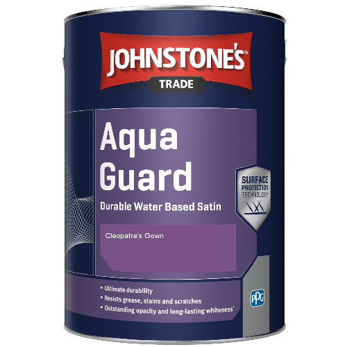 Aqua Guard Durable Water Based Satin - Cleopatra's Gown - 1ltr