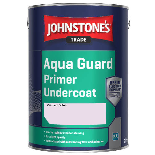 Aqua Guard Primer Undercoat - Winter Violet - 1ltr