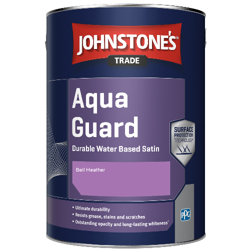 Aqua Guard Durable Water Based Satin - Bell Heather - 1ltr