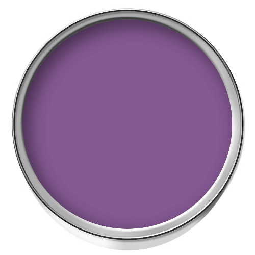 Johnstone's Aqua Water Based Satin finish paint - Royal Lilac - 5ltr