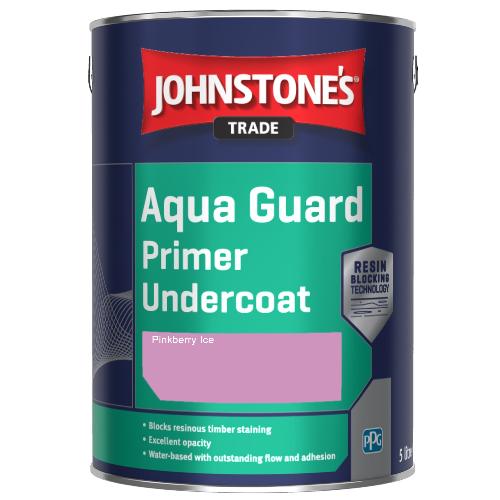 Aqua Guard Primer Undercoat - Pinkberry Ice - 2.5ltr