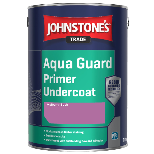 Aqua Guard Primer Undercoat - Mulberry Bush - 1ltr