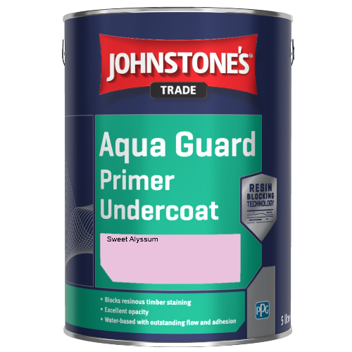 Aqua Guard Primer Undercoat - Sweet Alyssum - 1ltr