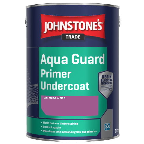 Aqua Guard Primer Undercoat - Bermuda Onion - 2.5ltr
