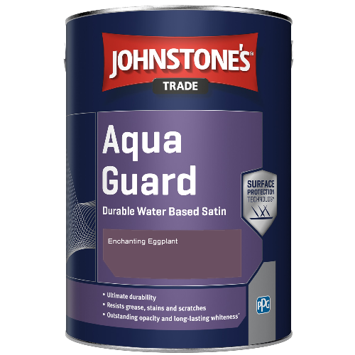 Aqua Guard Durable Water Based Satin - Enchanting Eggplant - 5ltr