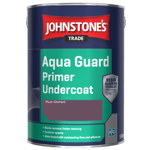 Aqua Guard Primer Undercoat - Plum Orchard - 1ltr