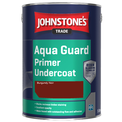 Aqua Guard Primer Undercoat - Burgundy Noir - 1ltr
