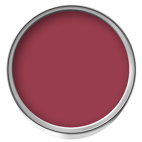 Johnstone's Trade Acrylic Durable Matt emulsion paint - Madeira Red - 5ltr